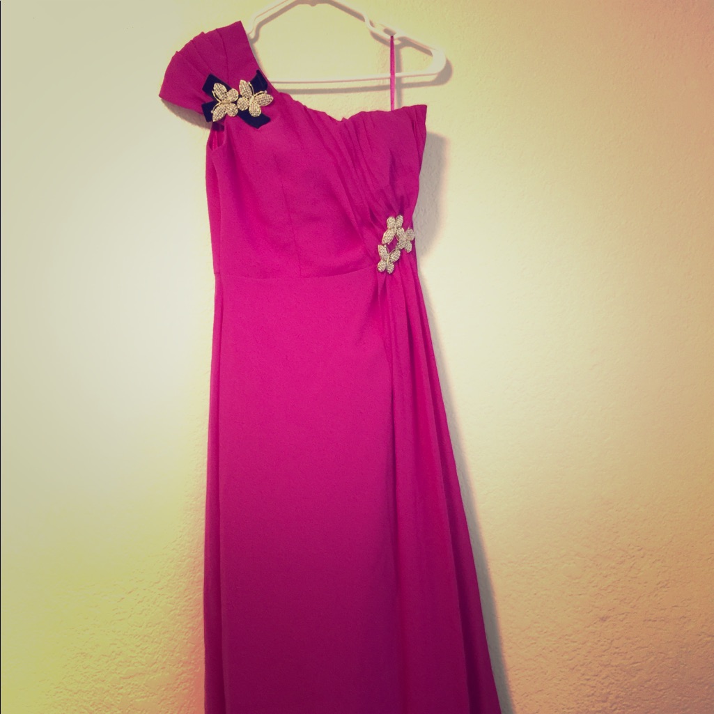 Custom Made Dress